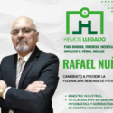 Rafael Núñez, Presentado Como Candidato A La RFAF En Jaén Dentro Del Equipo De César Vera
