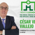 Presentación Oficial Del Candidato César Vera Y Su Equipo A La RFAF
