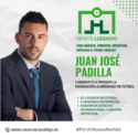 Juan José Padilla, Presentado Como Candidato A La RFAF En Almería Dentro Del Equipo De César Vera