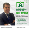Raúl Molina, Presentado Como Candidato A Presidir La RFAF En Huelva Con La Candidatura De César Vera